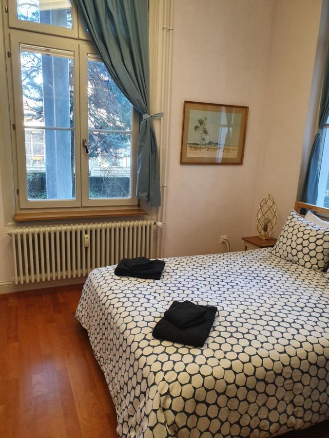 Gardenview Studio Basel Dış mekan fotoğraf